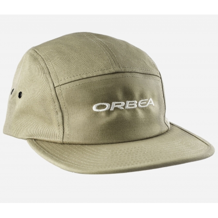 GORRA 5 PANELES ORBEA BEIGE