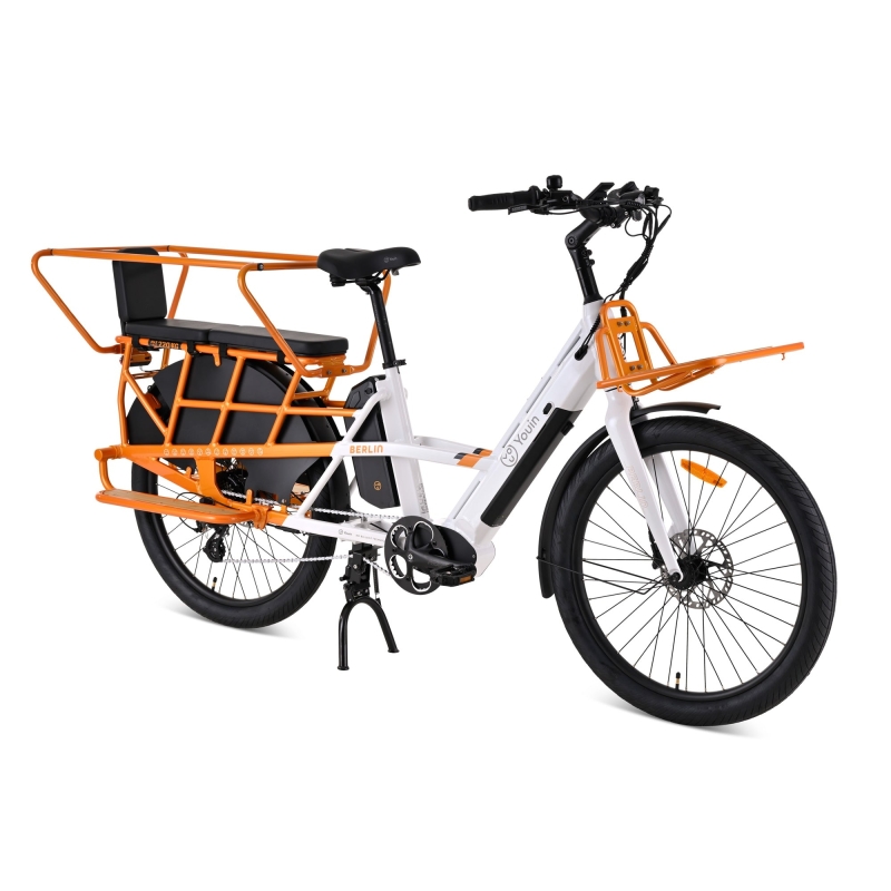 Bicicleta eléctrica cargo Youin Berlin