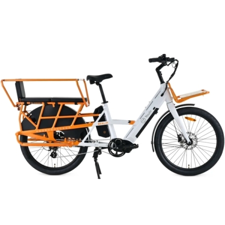 Bicicleta eléctrica cargo Youin Berlin