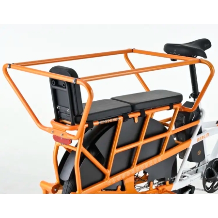 Bicicleta eléctrica cargo Youin Berlin