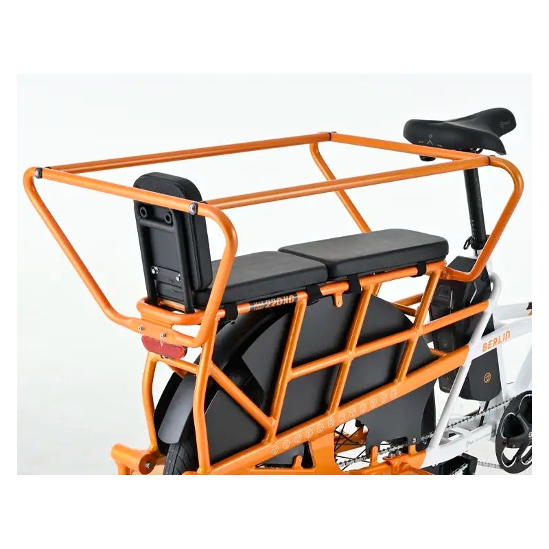 Bicicleta eléctrica cargo Youin Berlin