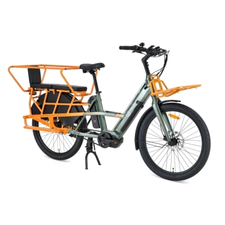 Bicicleta eléctrica cargo Youin Berlin Pro