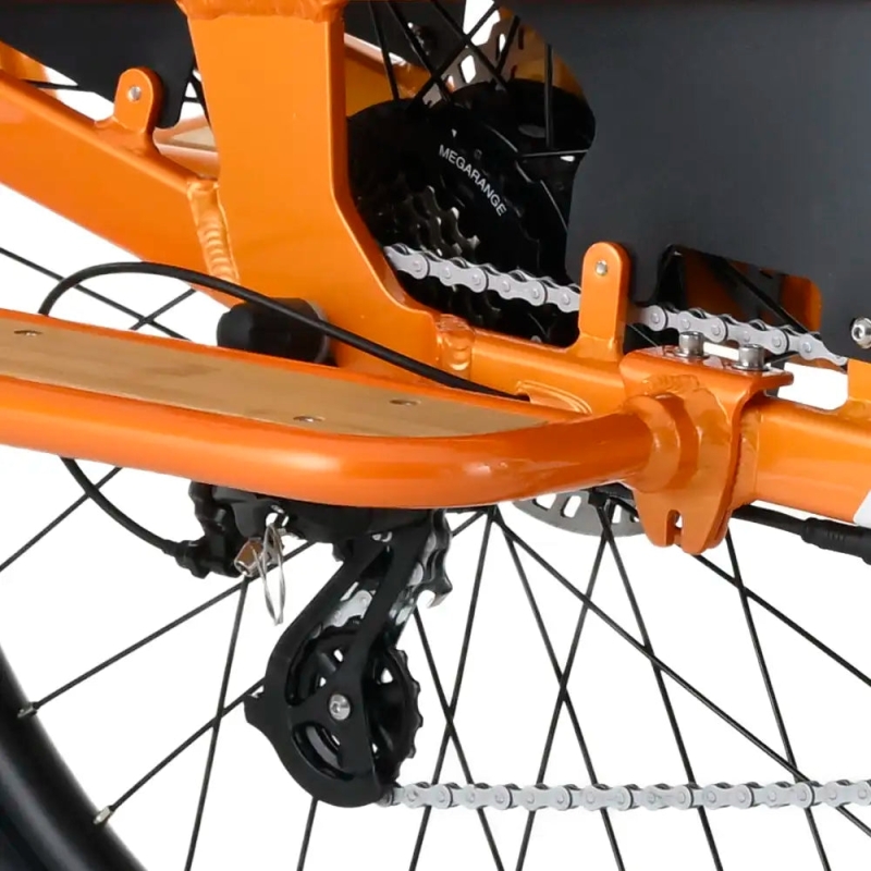 Bicicleta eléctrica cargo Youin Berlin Pro