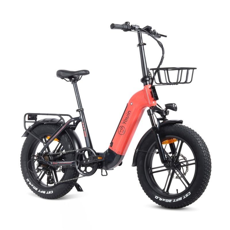 Bicicleta eléctrica Fat Bike plegable Youin Luxor