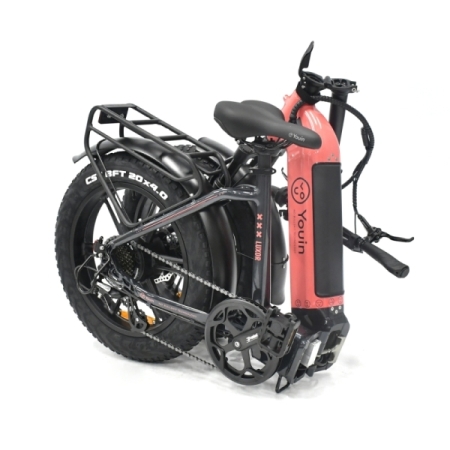 Bicicleta eléctrica Fat Bike plegable Youin Luxor