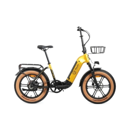 Bicicleta eléctrica Fat Bike plegable Youin Luxor Pro