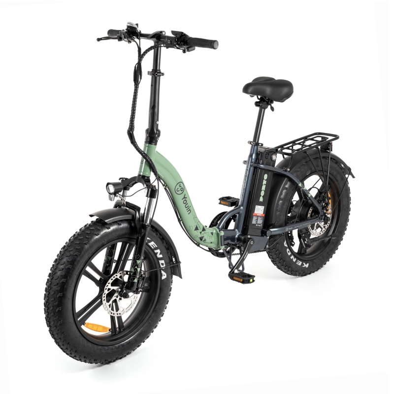Bicicleta eléctrica Fat Bike plegable Youin Porto