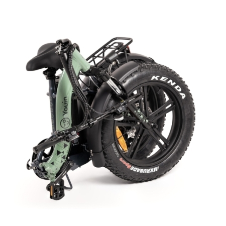 Bicicleta eléctrica Fat Bike plegable Youin Porto