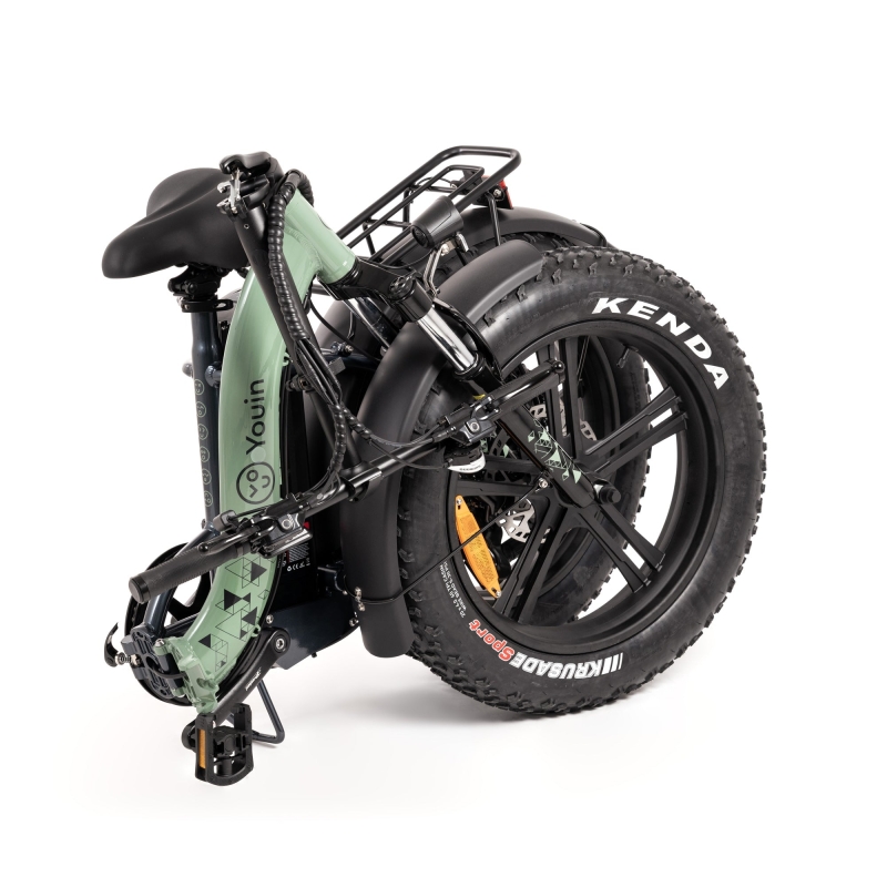 Bicicleta eléctrica Fat Bike plegable Youin Porto