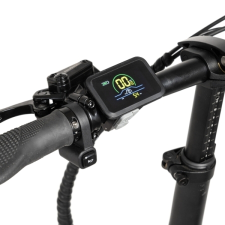 Bicicleta eléctrica Fat Bike plegable Youin Porto