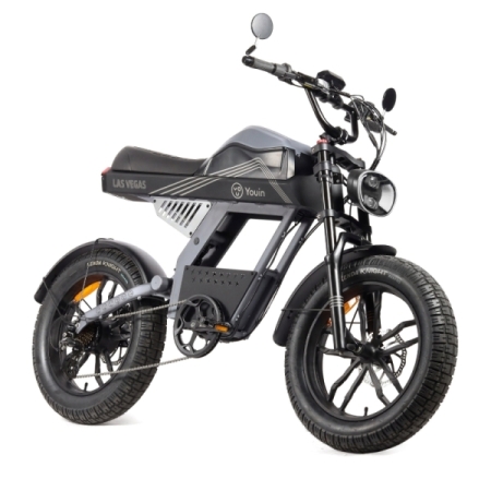 Bicicleta eléctrica Fat Bike Youin Las Vegas