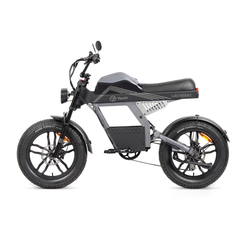 Bicicleta eléctrica Fat Bike Youin Las Vegas