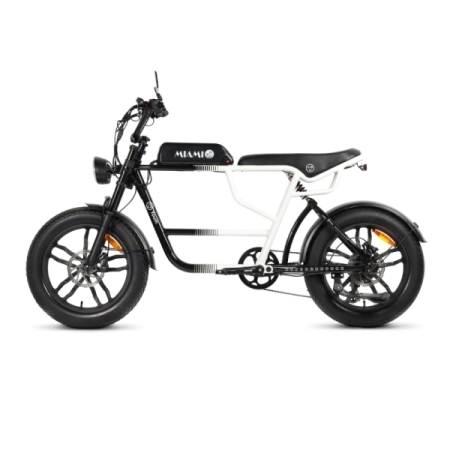 Bicicleta eléctrica Fat Bike Youin Miami