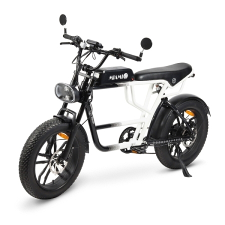 Bicicleta eléctrica Fat Bike Youin Miami