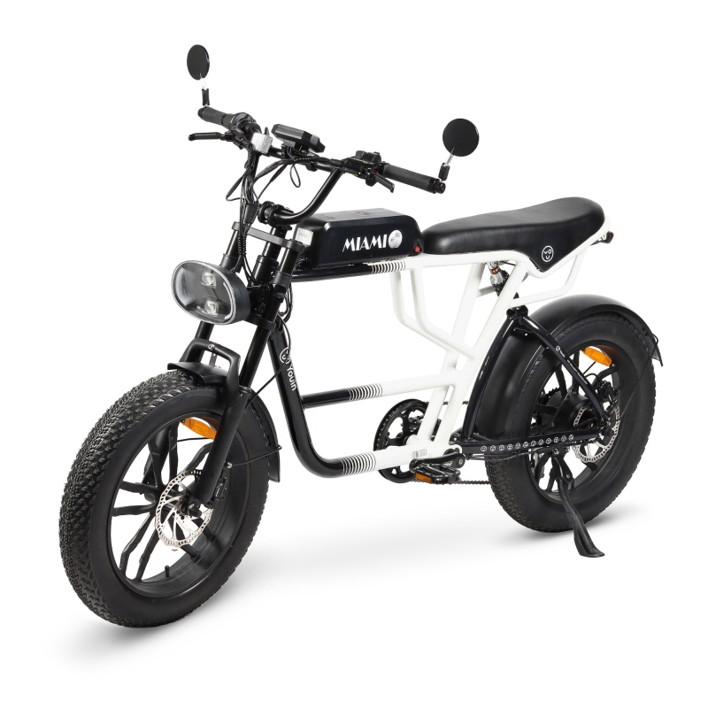 Bicicleta eléctrica Fat Bike Youin Miami