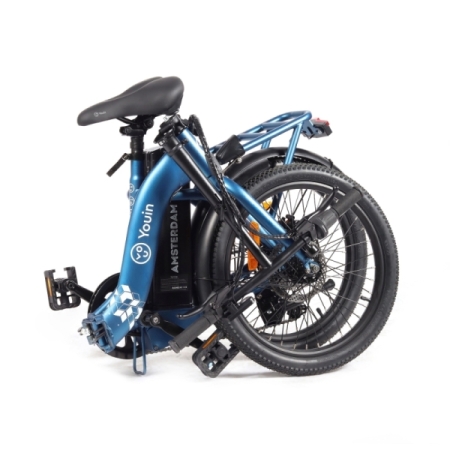 Bicicleta eléctrica plegable Youin Amsterdam
