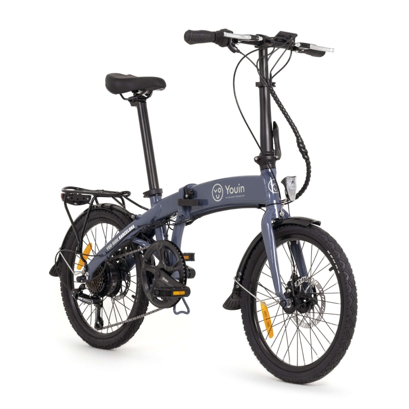 Bicicleta eléctrica plegable Youin Barcelona