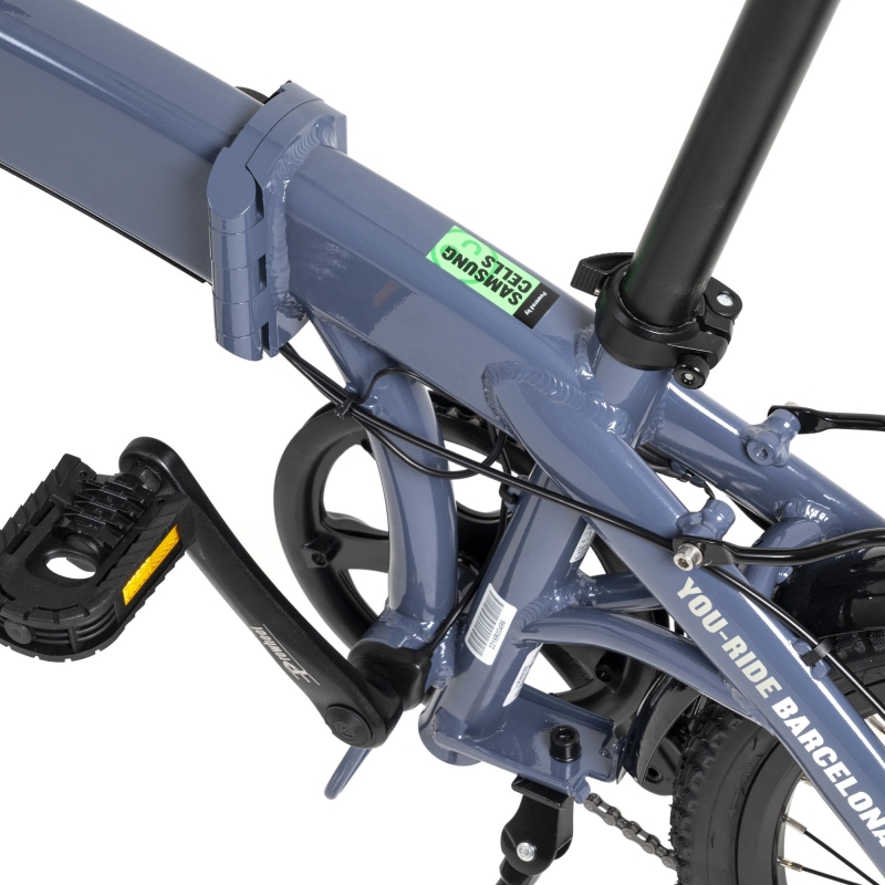 Bicicleta eléctrica plegable Youin Barcelona
