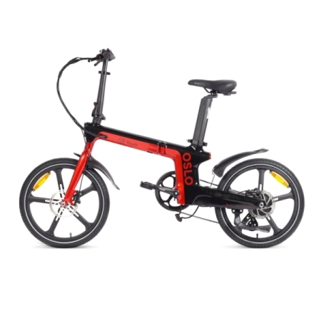 Bicicleta eléctrica plegable Youin Oslo