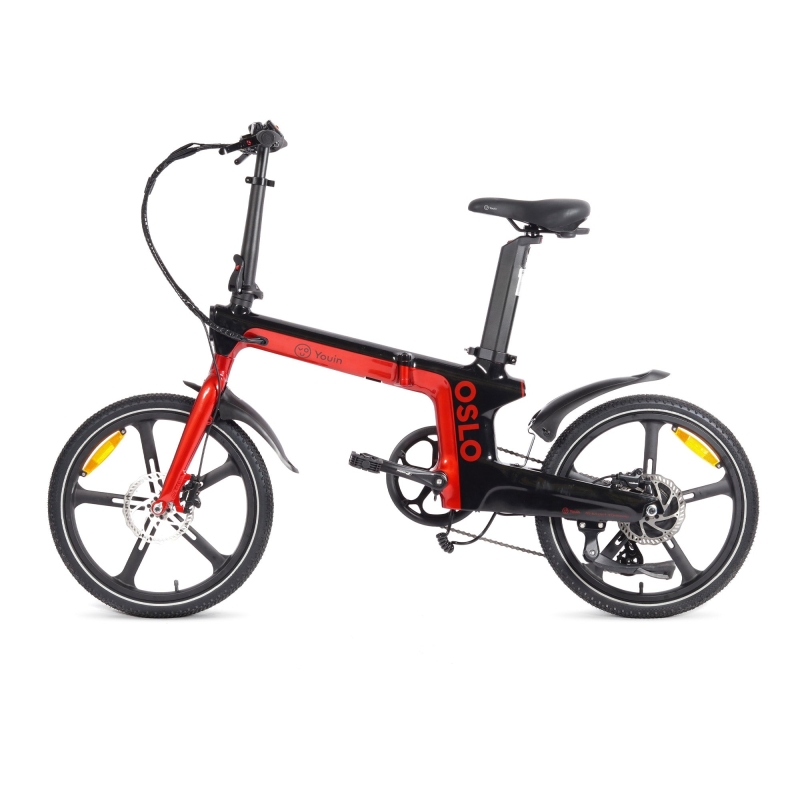 Bicicleta eléctrica plegable Youin Oslo