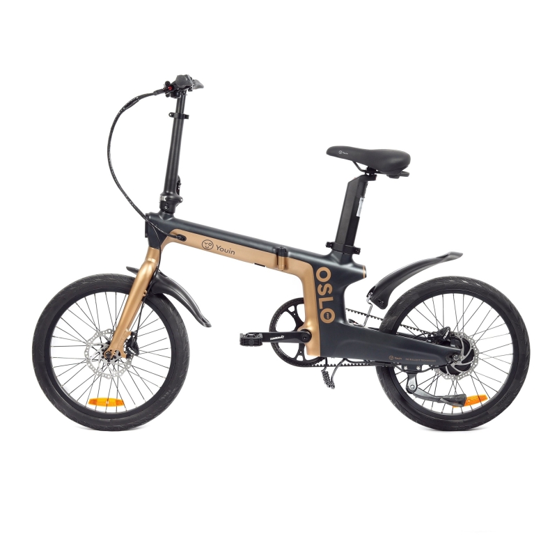 Bicicleta eléctrica plegable Youin Oslo Pro
