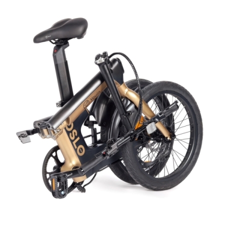 Bicicleta eléctrica plegable Youin Oslo Pro