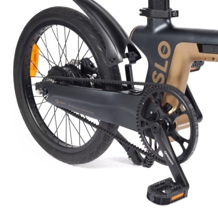 Bicicleta eléctrica plegable Youin Oslo Pro