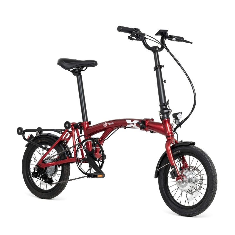 Bicicleta eléctrica plegable Youin Oxford