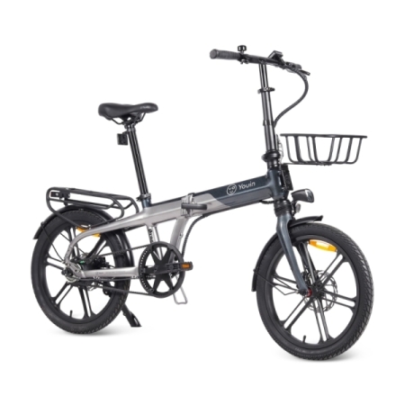Bicicleta eléctrica plegable Youin Praga Pro