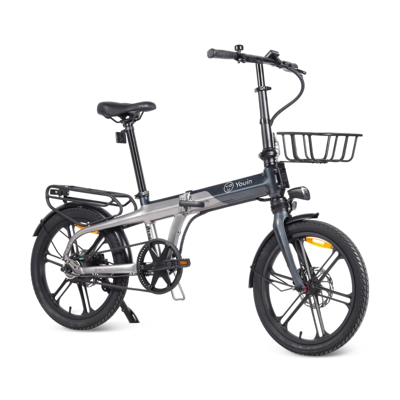 Bicicleta eléctrica plegable Youin Praga Pro