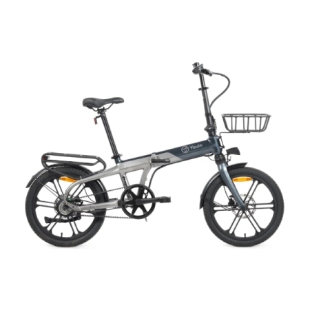 Bicicleta eléctrica plegable Youin Praga Pro