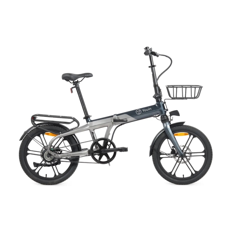 Bicicleta eléctrica plegable Youin Praga Pro