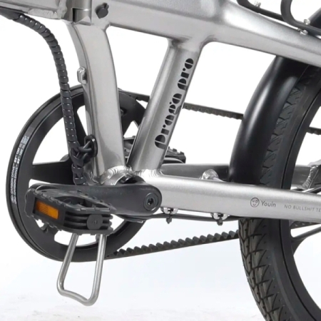 Bicicleta eléctrica plegable Youin Praga Pro
