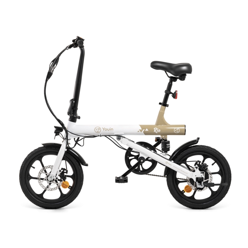 Bicicleta eléctrica plegable Youin Rio