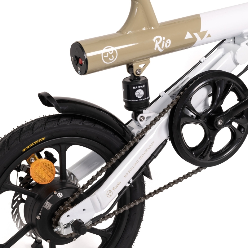 Bicicleta eléctrica plegable Youin Rio