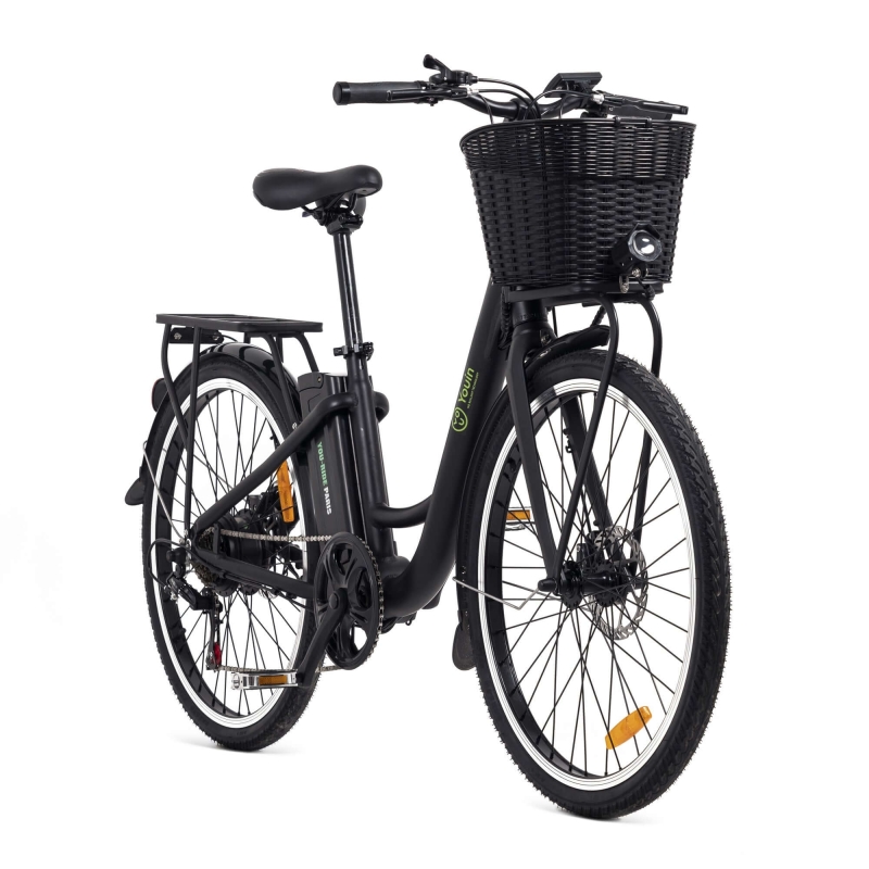 Bicicleta eléctrica urbana Youin Paris