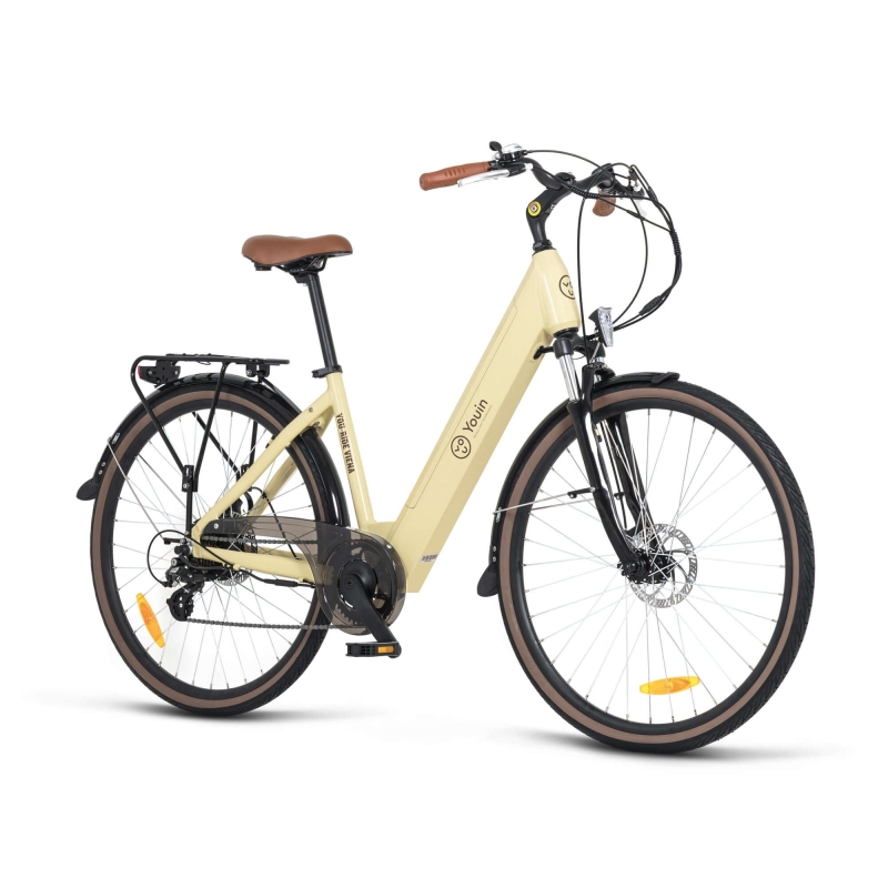 Bicicleta eléctrica urbana Youin Viena