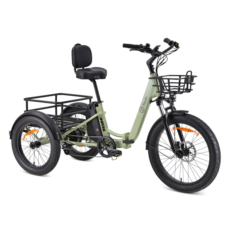 Triciclo eléctrico cargo Youin Dover