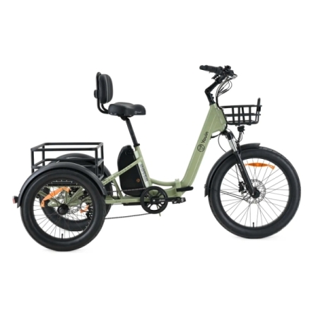 Triciclo eléctrico cargo Youin Dover