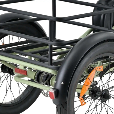 Triciclo eléctrico cargo Youin Dover