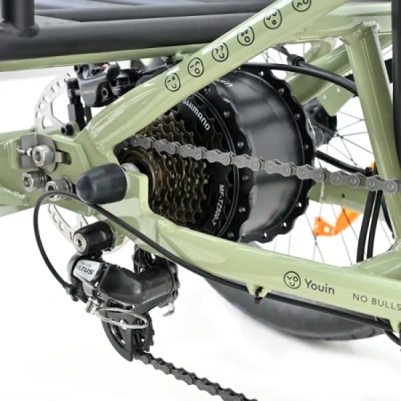 Triciclo eléctrico cargo Youin Dover